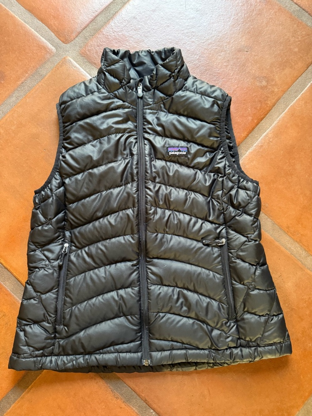 Patagonia Women’s Black Quilted Down Vest